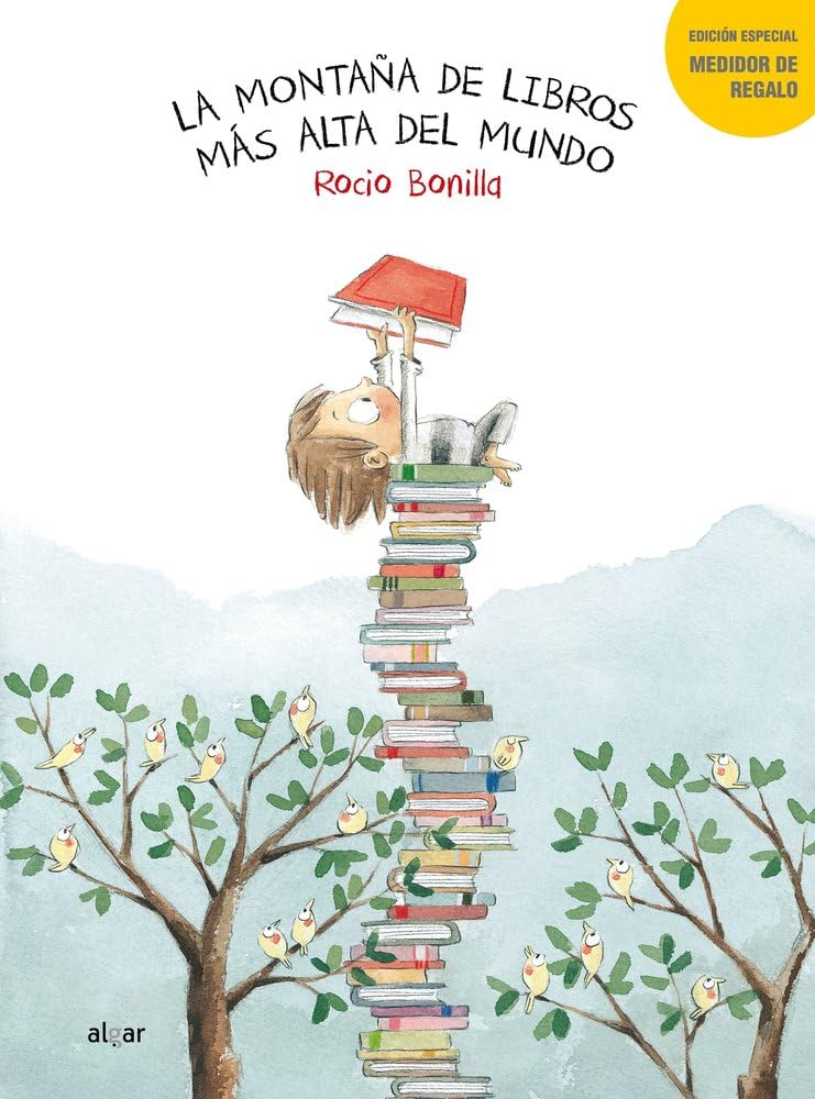 La Montana de Libros Mas Alta del Mundo: 50 (Álbumes ilustrados)