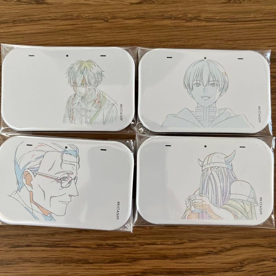 Amazon.co.jp: 原画 トレーディング缶バッジ 葬送のフリーレン展