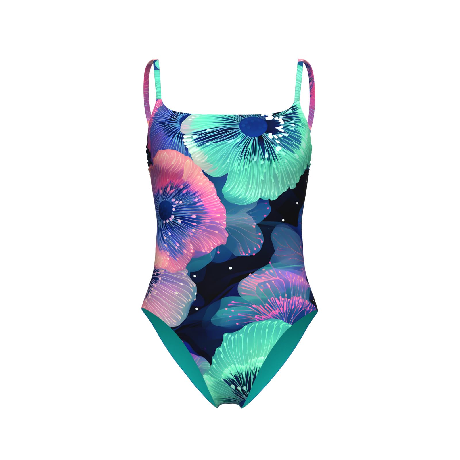 ARENA Women's Arena Water Prints Swimsuit Traje de baño de una pieza Mujer
