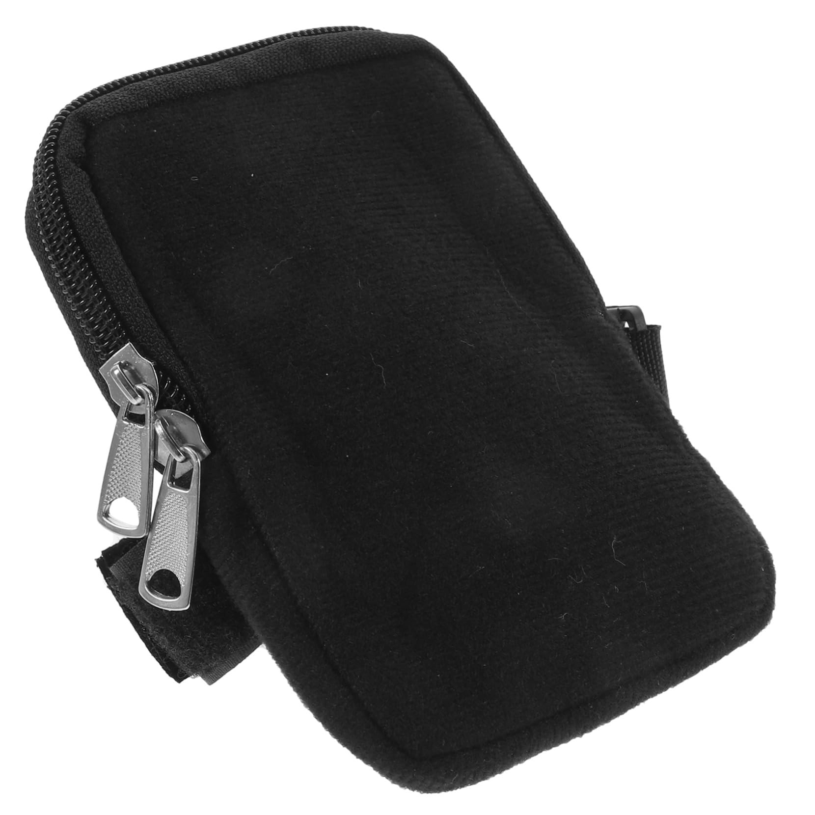 Toddmomy Borsa a Tazza Maniglia Viaggio Custodia per Bottiglia d'Acqua Bottiglie Sottile Piccola Tasca per Bottiglia con Cinturino Tela Black