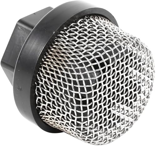 Miniatura 8 de Filtro de entrada de manguera, filtro de entrada de acero inoxidable para pulverizador de pintura sin aire, bomba de filtro de pantalla de manguera