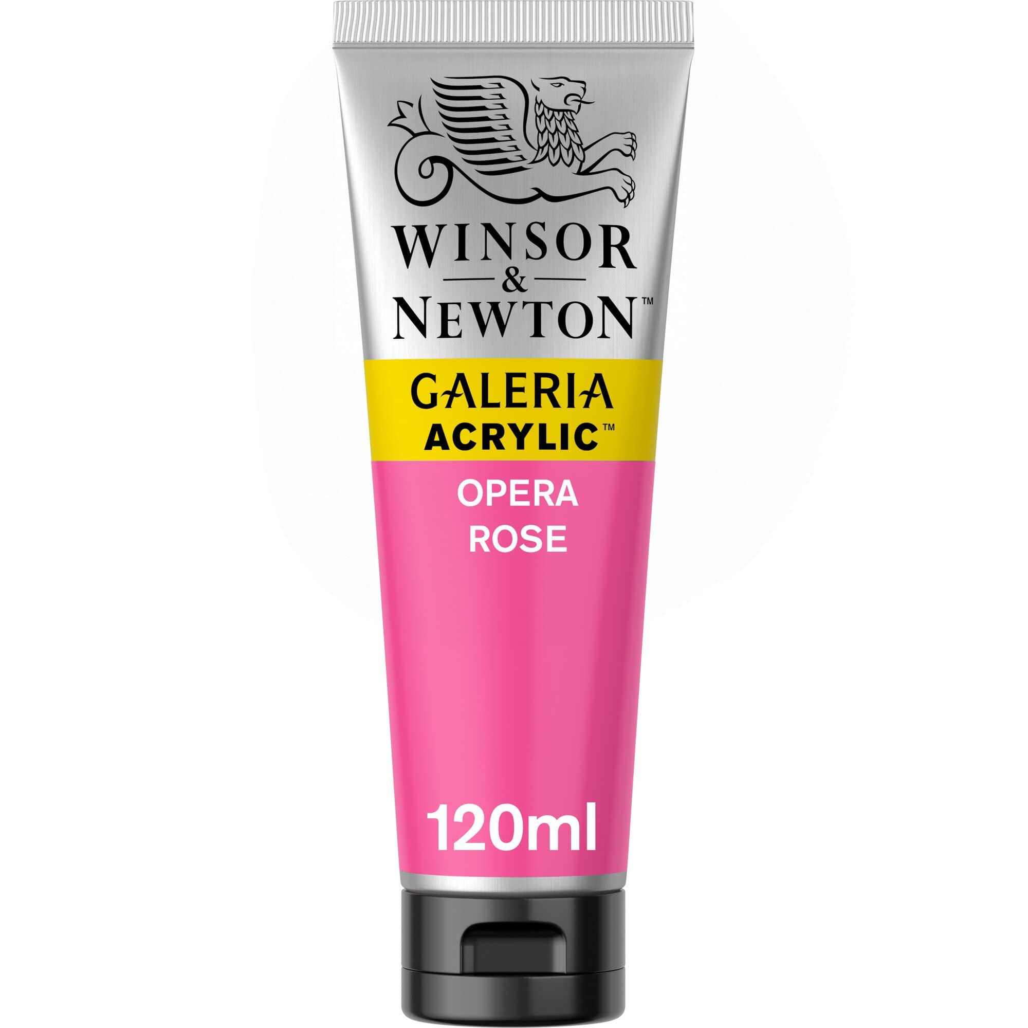 Winsor & Newton 120ml Galeria Acrylic Paint - Opera Rose