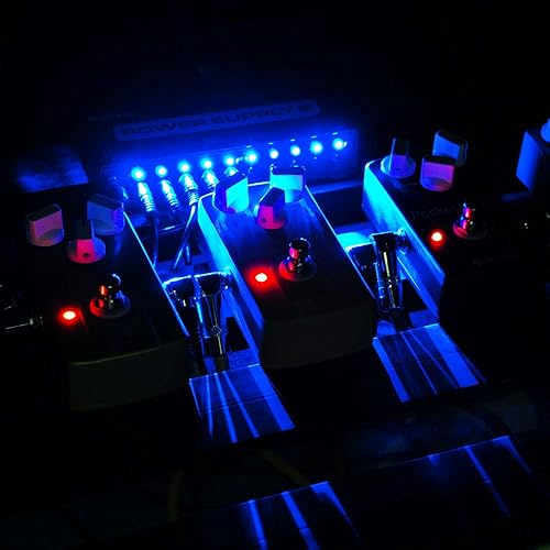 Miniatura 6 de JOYO JF-327 Raptor Flanger Mini Pedal Bundle con JP-06 Bloqueador de ruido Pedal Fuente de alimentación