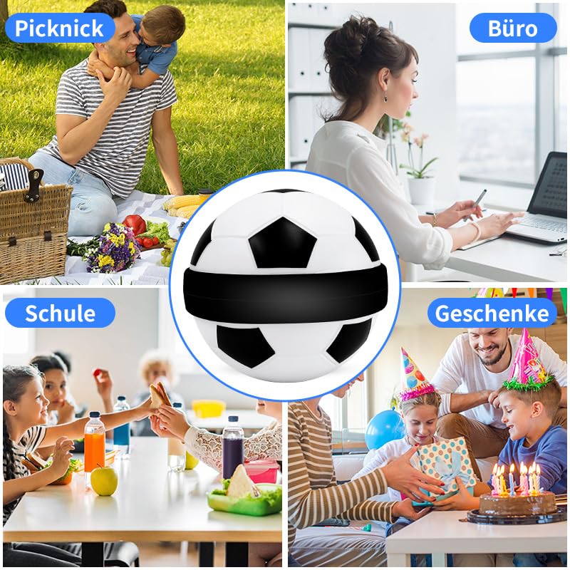 Lunch Box Portapranzo Ermetico Con Borsa Termica - Set Completo Con Posate, Senza BPA - Foto 9