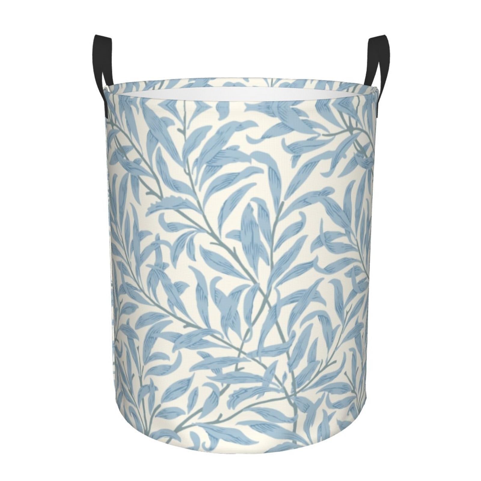 Fabric laundry hamper Laundry Basket Collapsible Floral Textile Pattern Hamper Organizer Storage Bins for Family(Color22,42x34 cm)