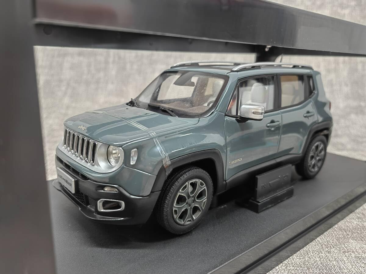 Amazon.co.jp: 1/18 JEEP Renegade GY : 車＆バイク