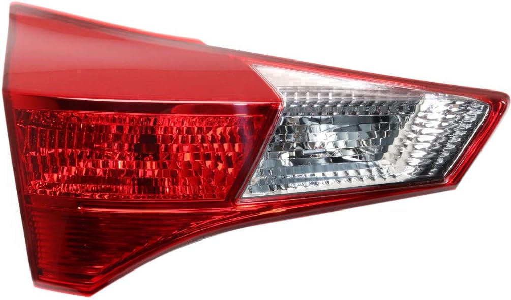 KarParts360 Tail Light Assembly For Toyota RAV4 2013 2014 2015 Driver Side Inner Replacement For TO2802126 | 81590-0R010