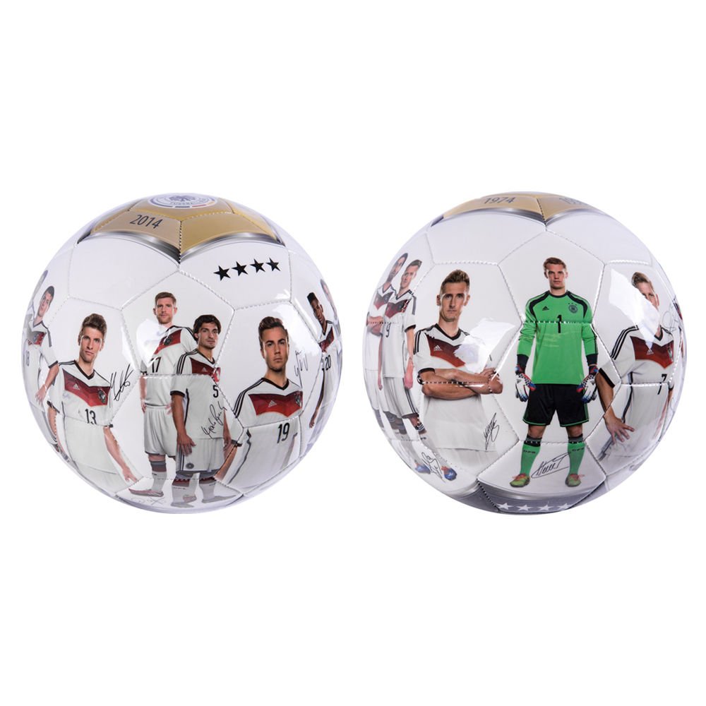 Germany World Cup Winner Kits Fotoball Size 5 by DFB