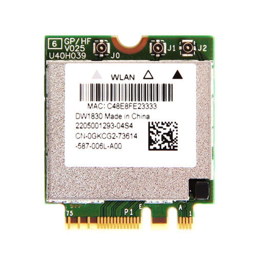 BCM943602BAED DW1830 AC BCM94360 NGFF M.2 1300Mbps BT4.1 WiFi Wireless Card Better Than BCM94352Z DW