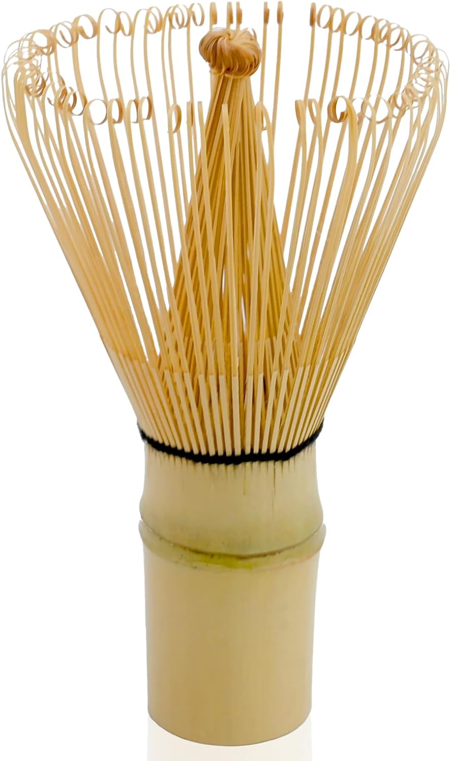Matcha Whisk Natural Bamboo Tea Whisk Traditional Matcha Tea Whisk Tool Ceremony Matcha Lattes Making Tools for Ceremony Drinking Hot Chocolate Frappe Latte