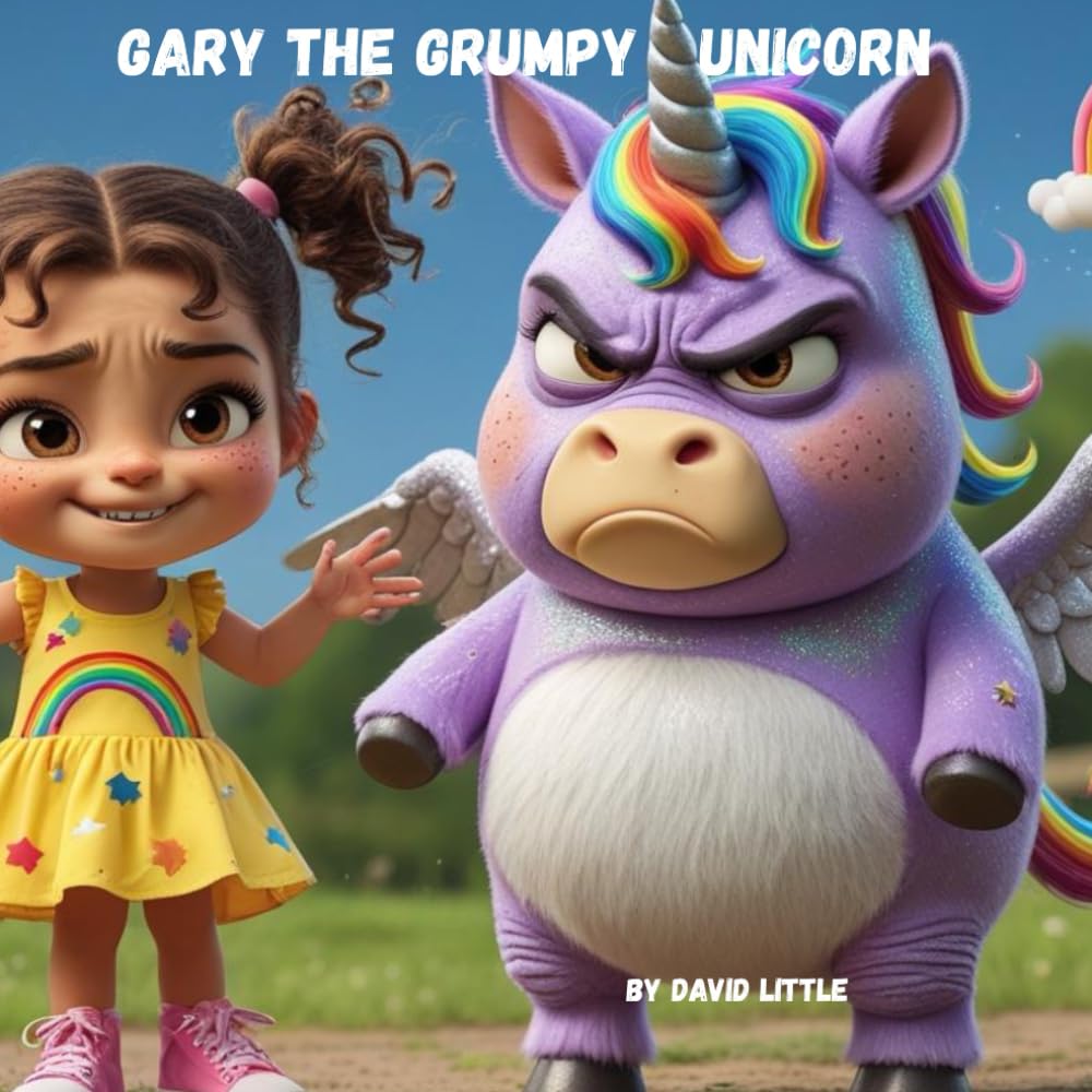 Gary the Grumpy Unicorn