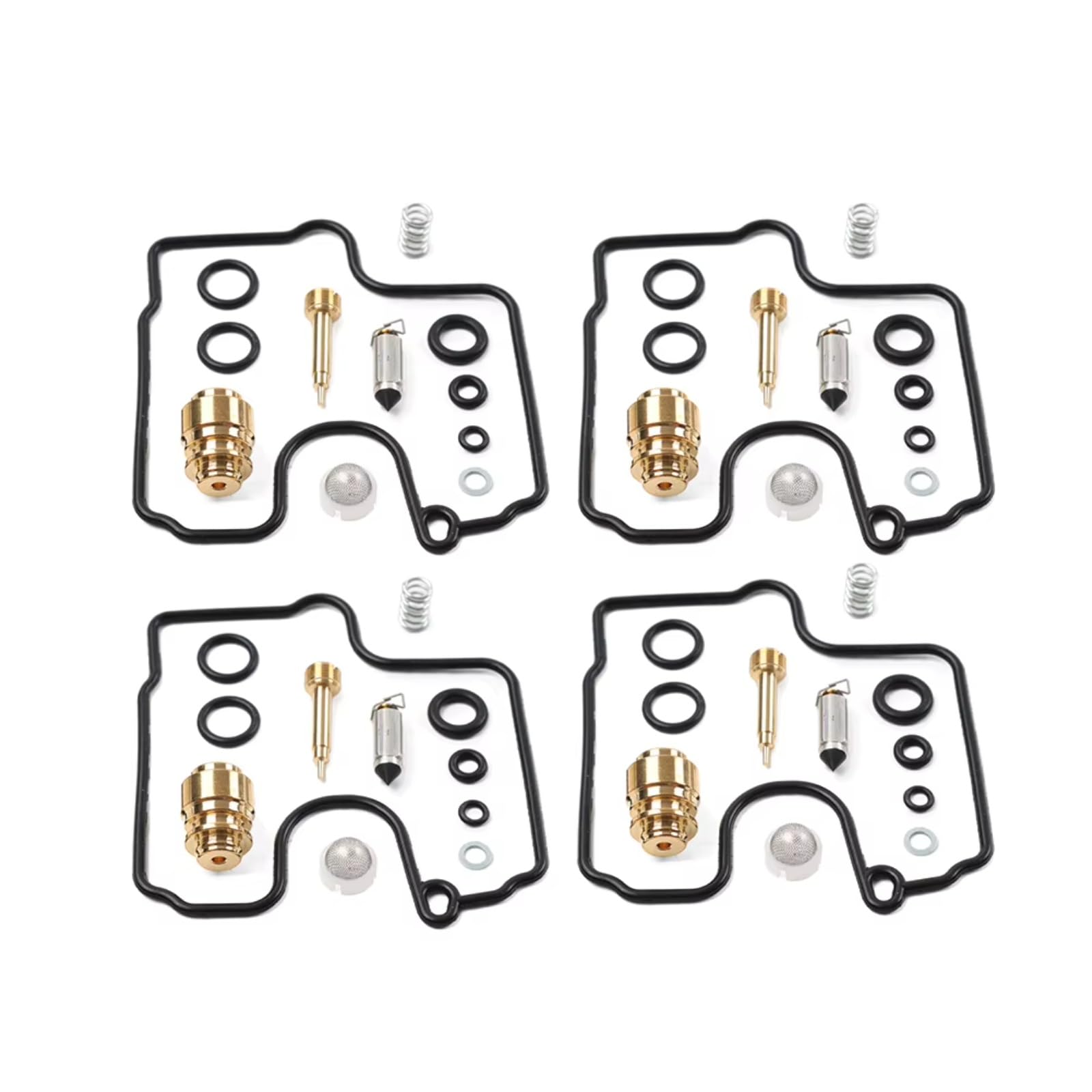 Ricostruzione carburatore kit Compatibile Con Per ZZR600 2005 2006 2007 2008 Kit Di Ricostruzione Carburatore Moto Con Guarnizione Di Tenuta