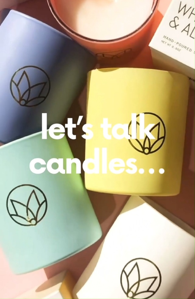 Amazon.com: Musee Jasmine & Quince Soy Wax Candle - Organic