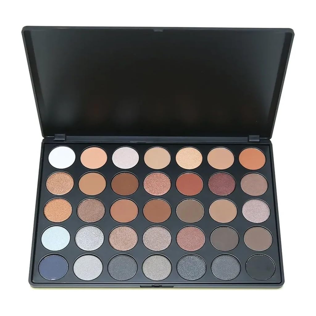 Palette maquillage 35 couleurs pour éviter les chutes de poudre