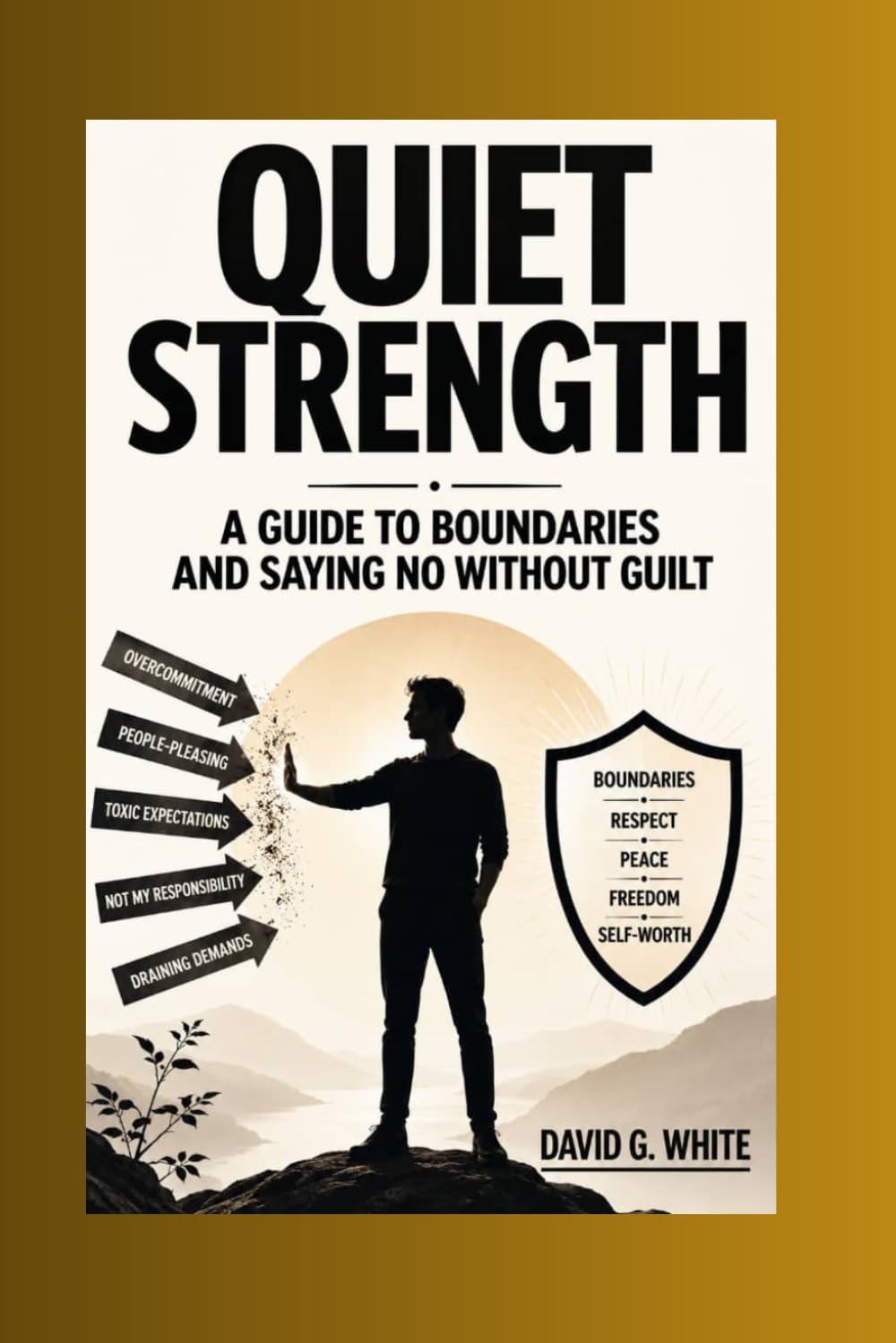 Quiet Strength: A Guide to Boundaries and Saying No Without Guilt
