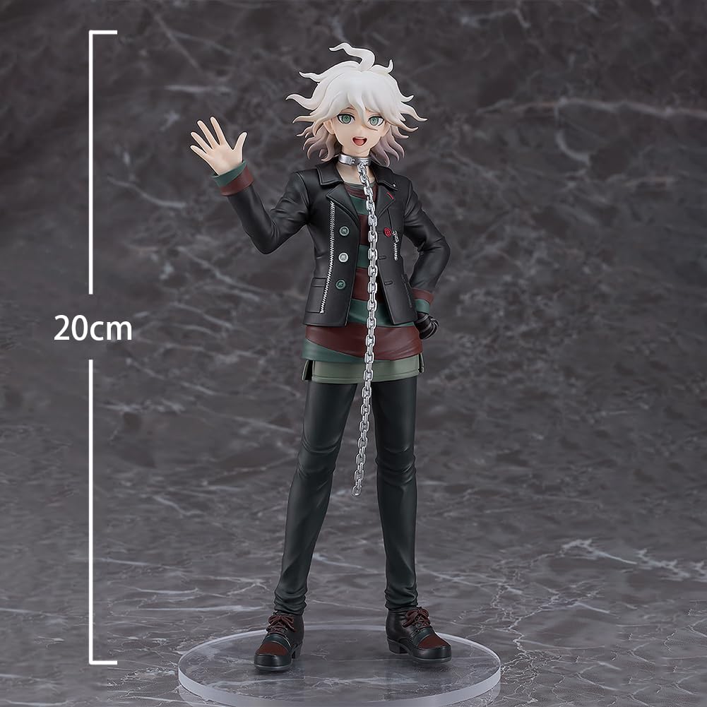 DEXSHUN Figura Suave De Nagito Komaeda – Colgante Anime De 12 Cm, Peluche De Algodón PP Para Mochila, Regalo Coleccionable Para Fans De Danganronpa