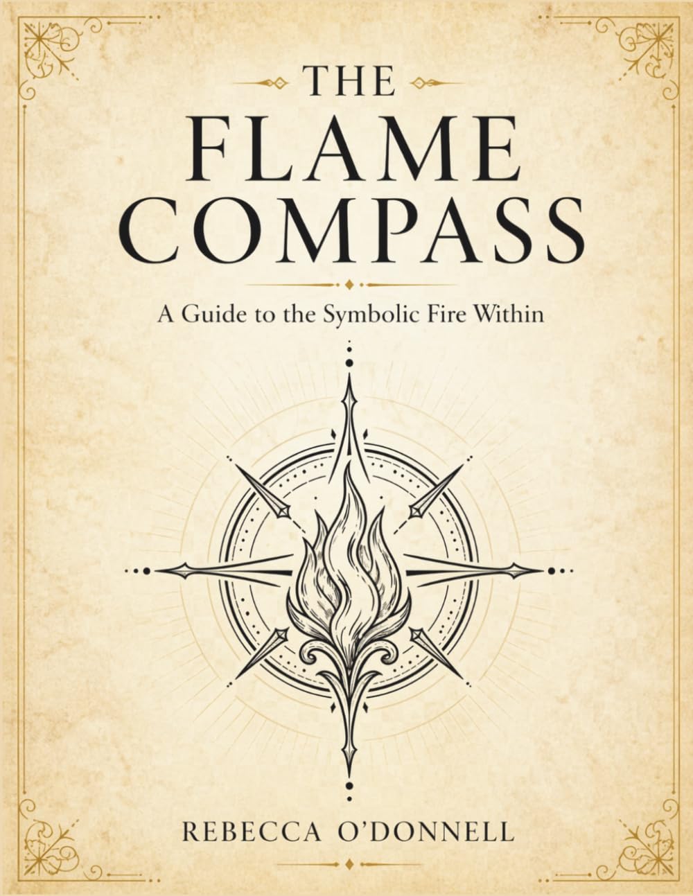 The Flame Compass: A Symbolic Guide to Your Fire, Element, and Path