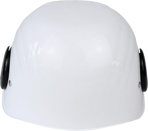 Miniatura 5 de Accesorio básico para disfraz de casco de piloto de caza blanco para niños, Blanco