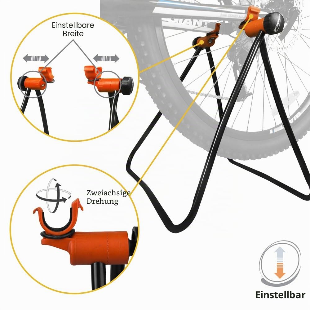 Ibera Fahrrad-Aufbewahrung, Ausstellungsständer Fahrradständer, einfaches Utility Stand
