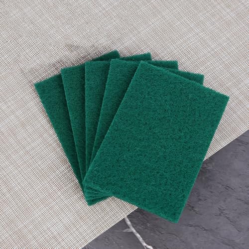 Image of 10PCS Heavy Duty Cleaning Scrubbing Pads for Kitchen Bathroom Household Cleaning Dish Scrub Sponges