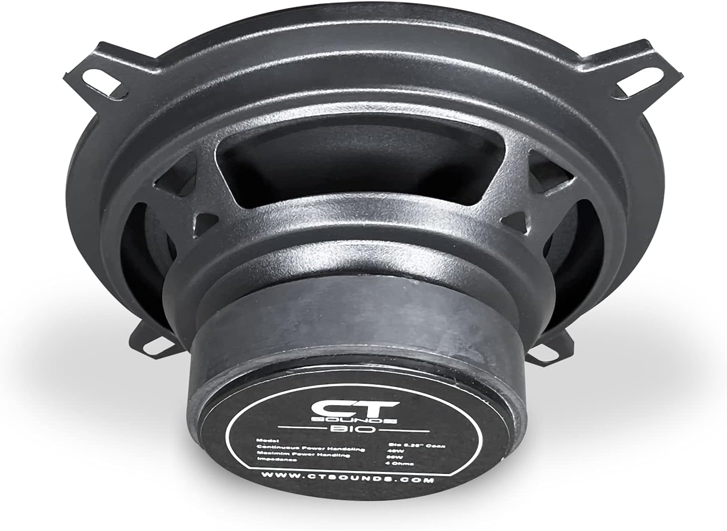 CT Sounds BIO-5-25-COX 5.25 Inch Coaxial Car Speakers, 160 Watts Max, Pair