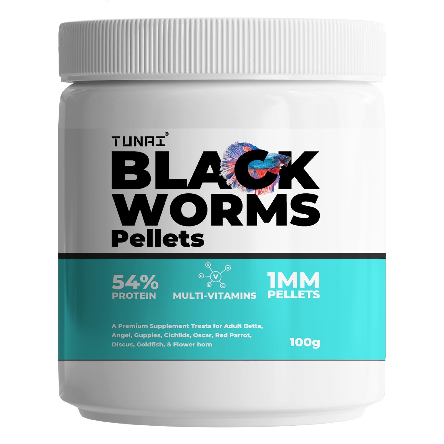 See full amazon price history chart for TUNAI Australian Black Worms Pellets Infused with 54% Protein (1MM, 100g) Fish Food for Adult Sized Betta, Guppy, Cichlids, Oscar, Red Parrot, Discus, Goldfish & Flowerhorn TUNAI Australian Black Worms Pellets Infused with 54% Protein (1MM, 100g) Fish Food for Adult Sized Betta, Guppy, Cichlids, Oscar, Red Parrot, Discus, Goldfish & Flowerhorn (B0CYZKKKH7) Amazon Price History, Amazon Price Tracker
