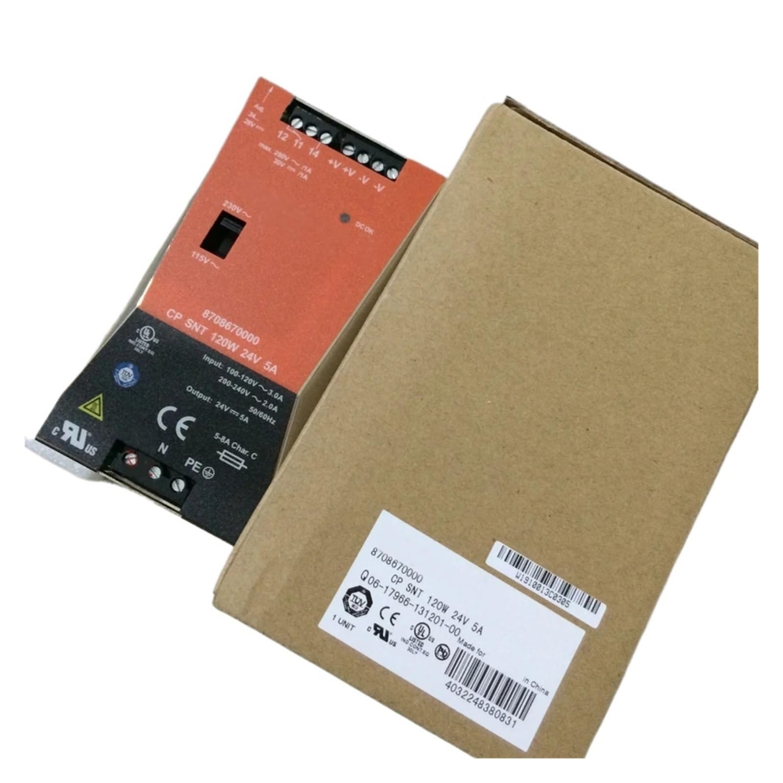 BALYDLUL 8708670000 Power Supply 120W 24V 5A