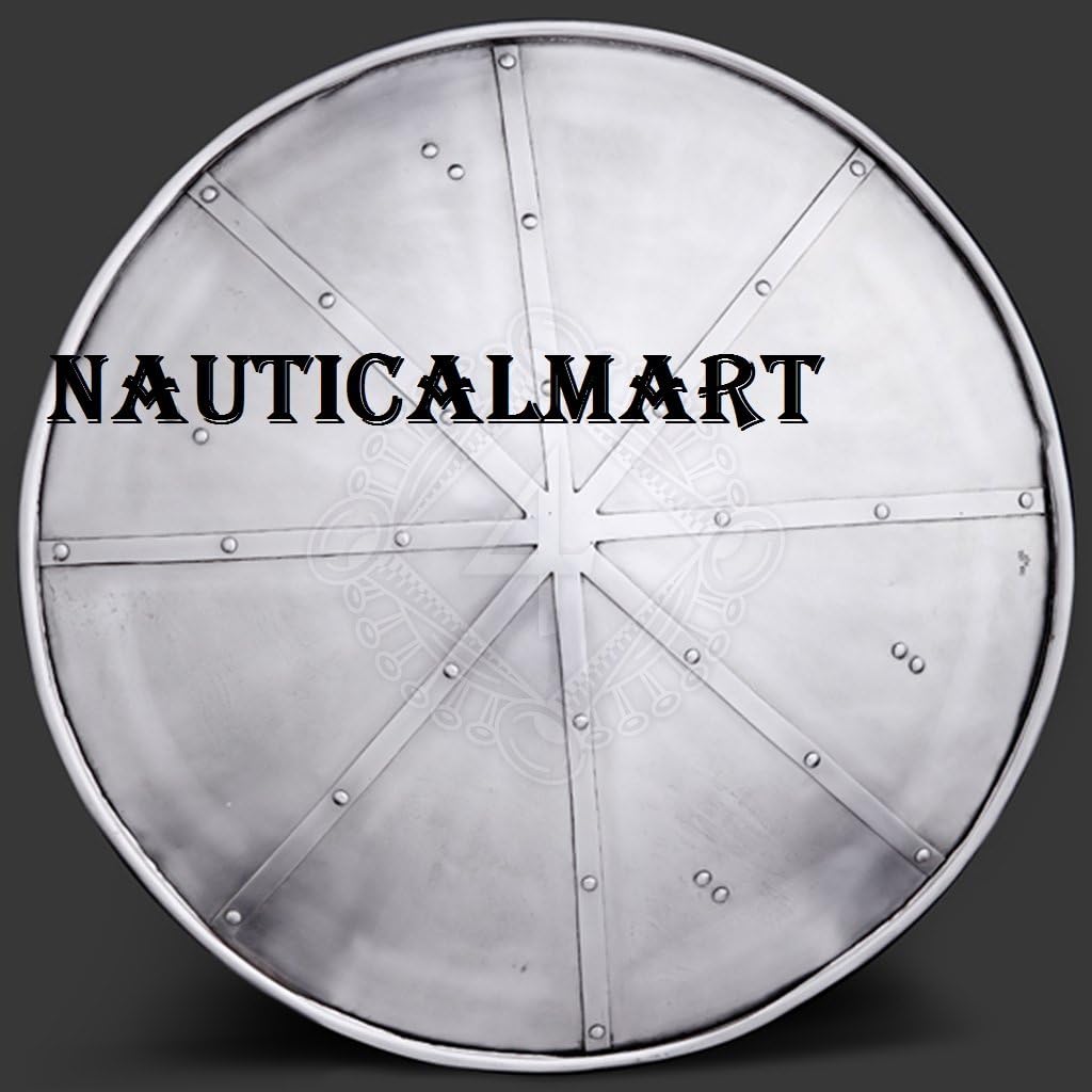 NauticalMart Battle Ready Medieval Buckler Shield