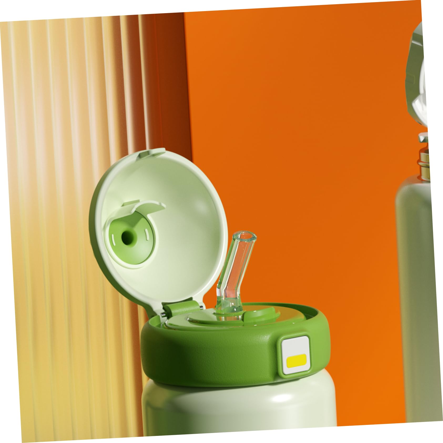 10 Pezzi Cannucce Sostitutive In Silicone - Per Tazze Bambini 6.2x3.7cm - Foto 10