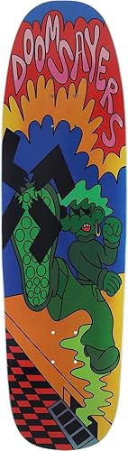 Miniatura 2 de Doom Sayers  Montado como patinetas completas  Tamaños 80 - 825 - 85 - 875 - 9 - 912  Patineta patinador patinaje