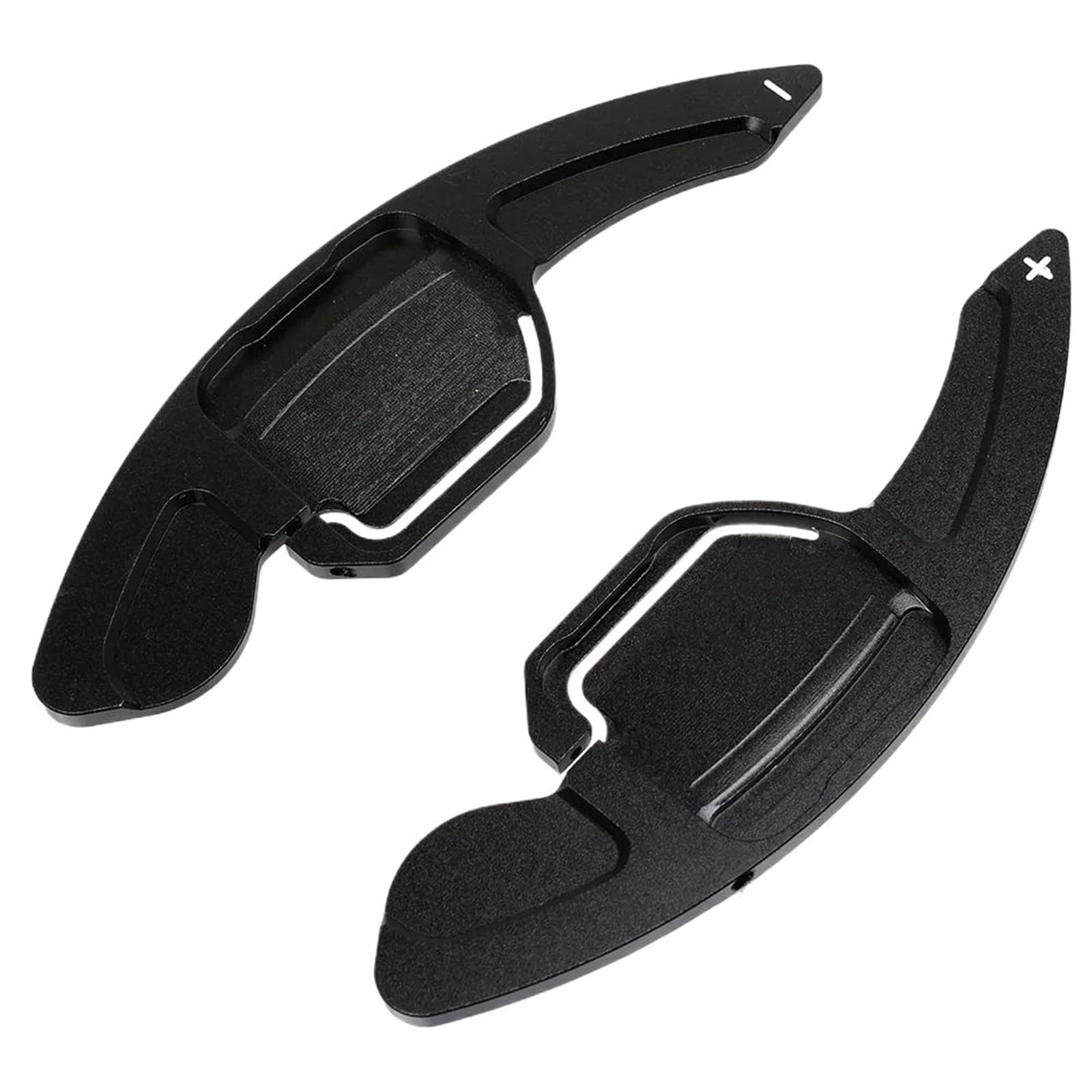 Bvfsxhs Black Car Paddle Shift Accessories For Leon St 5F Fr Ateca Ibiza 6P Arona Tarraco Alhambra Car Shift Paddles Accessories(Black)