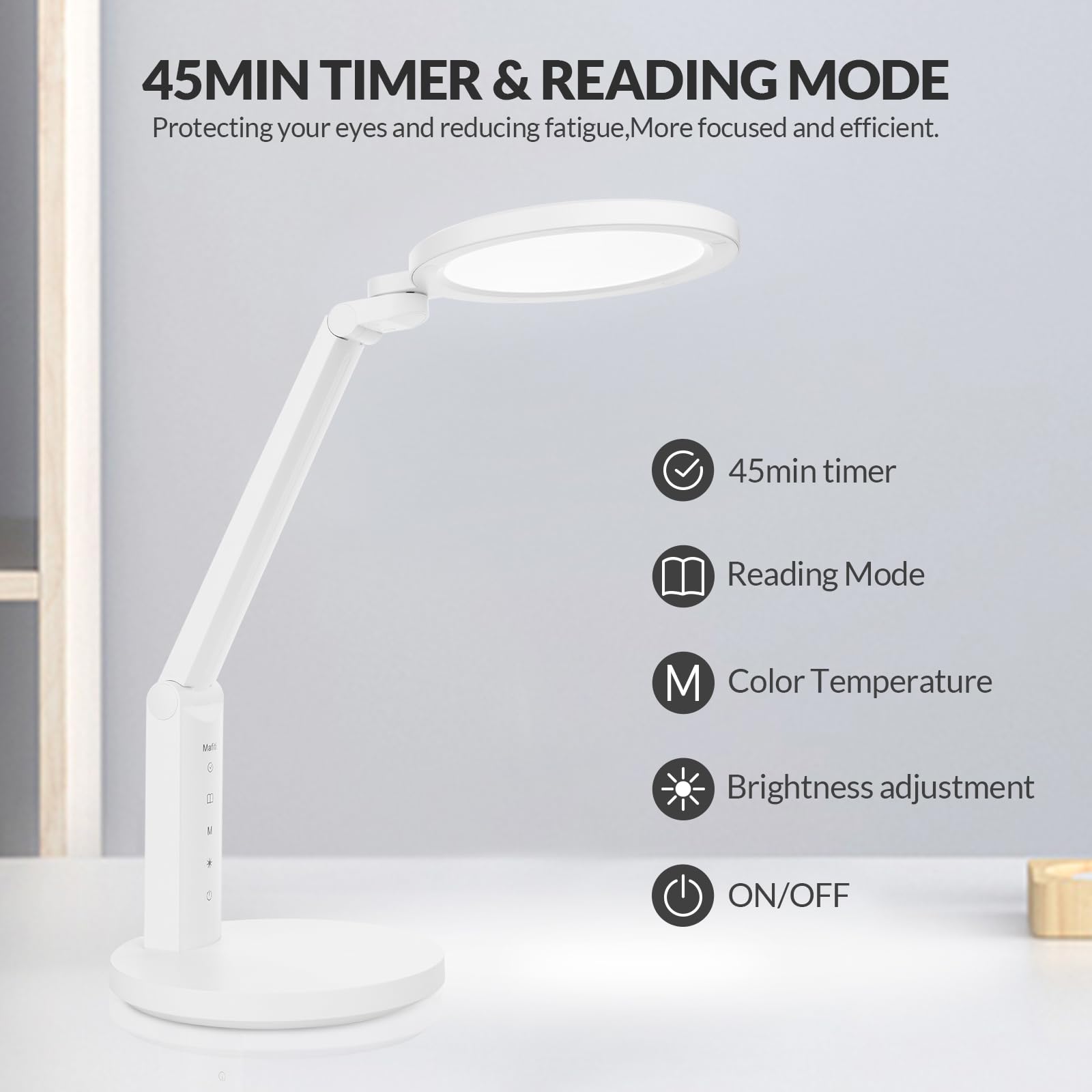 Mito Red Light - Rode lamp - Draagbare en flexibele rode tafellamp - Draadloze lamp, oplaadbare leeslamp - Rood licht leeslamp - Rood licht voor slaapkamer en bureau Mito Red Light - Rode lamp - Draagbare en flexibele rode tafellamp - Draadloze lamp, oplaadbare leeslamp - Rood licht leeslamp - Rood licht voor slaapkamer en bureau