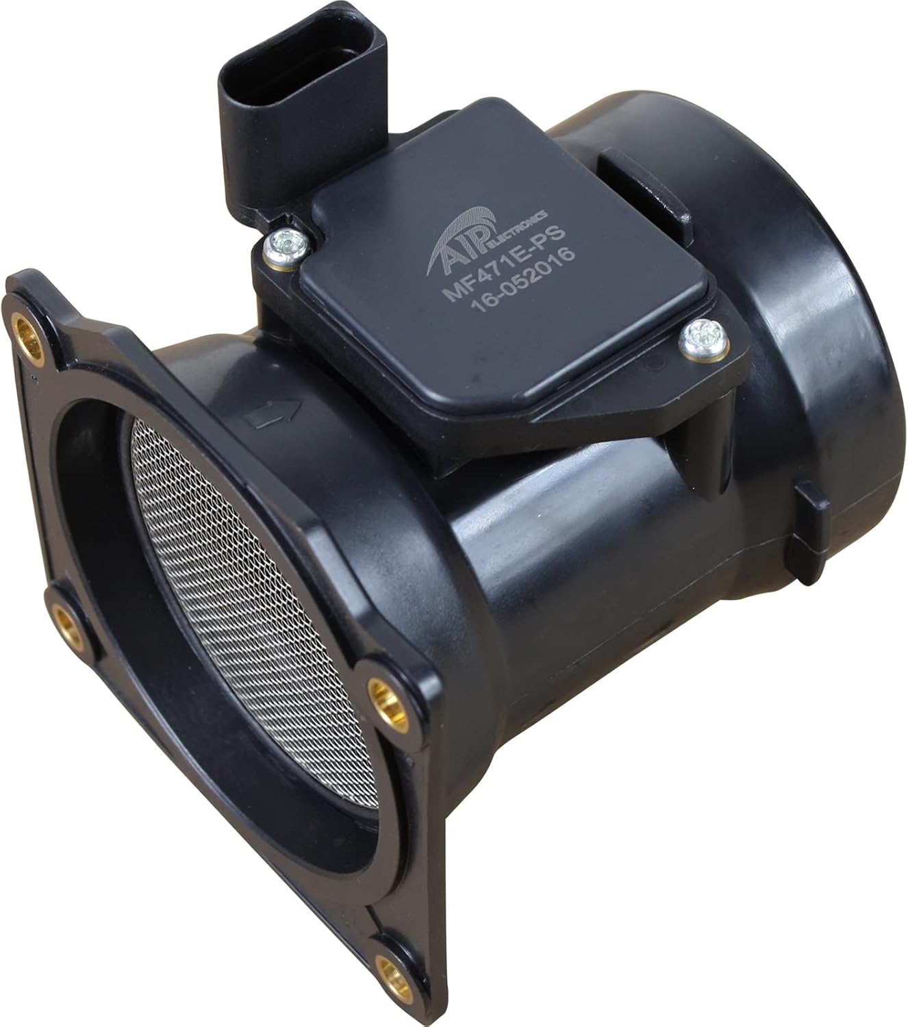 AIP Electronics Pro Spec OE Quality Mass Air Flow Sensor MAF AFM Compatible with 2000-2005 Audi A4 A6 and Volkswagen Passat 2.8L OEM Fit MF471E-PS