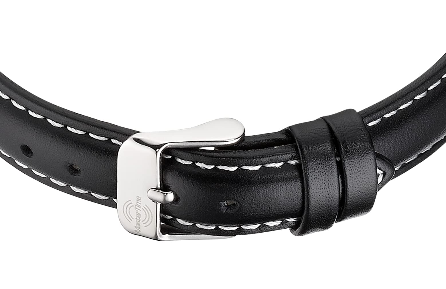 Master Time Funk Quarz Damen Uhr Analog-Digital mit Leder Armband MTLA-10817-12L