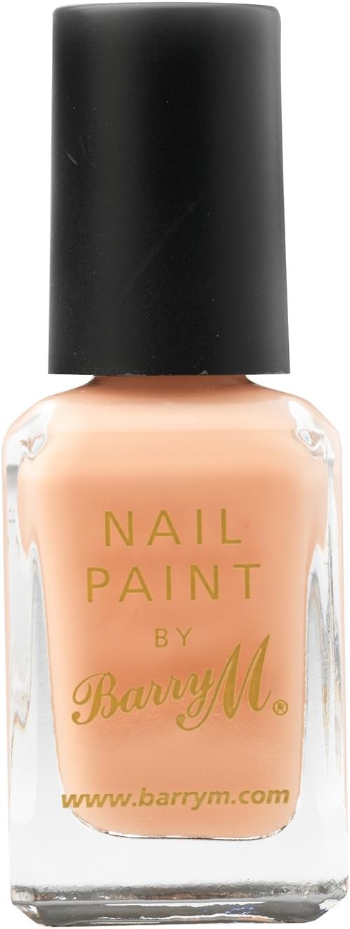 Barry M Cosmetics Nail Paint Peach Melba