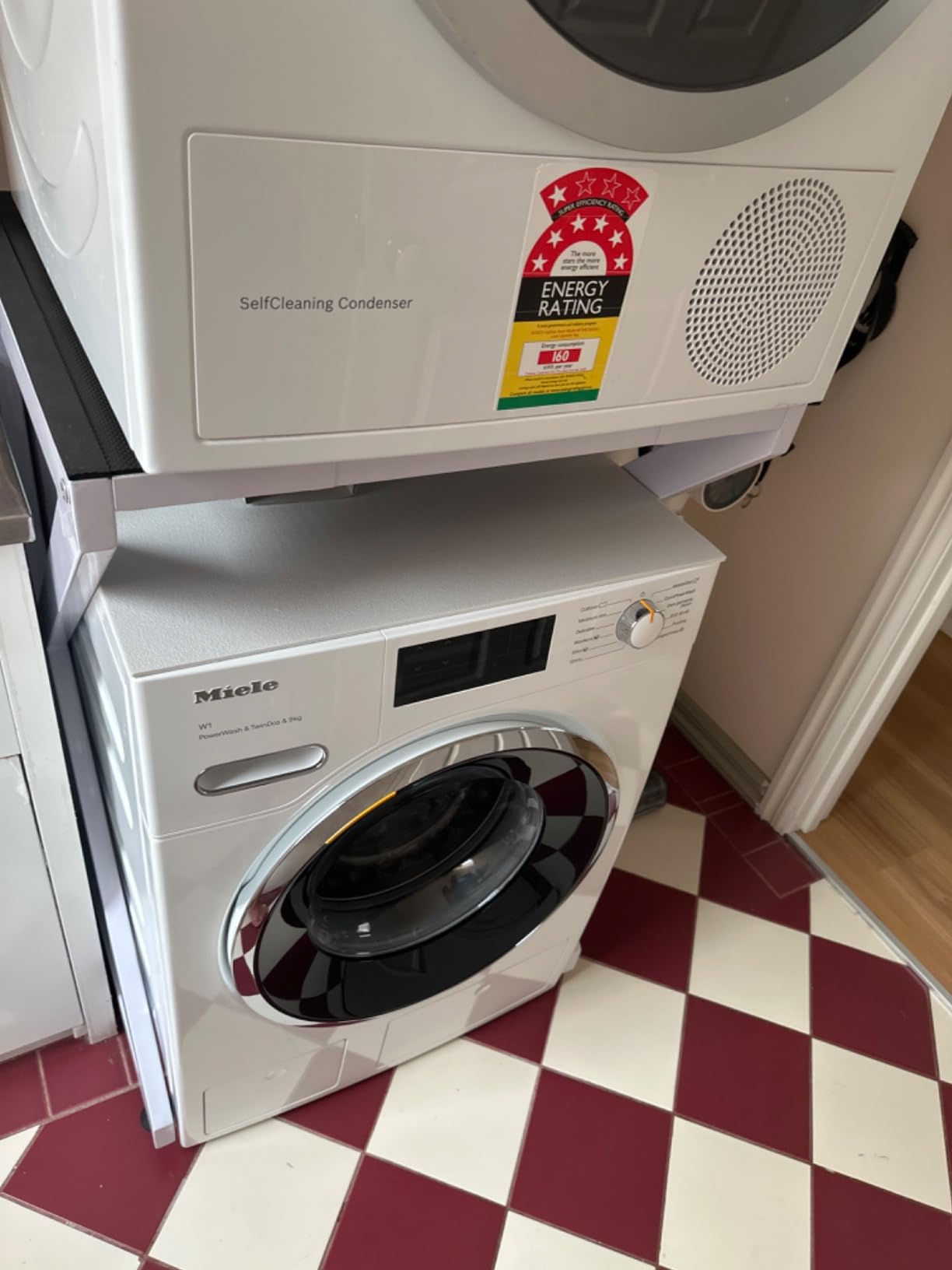 BRITEC original Dryer Stand MaxiWashing Machine and Dryer Stand Tumble