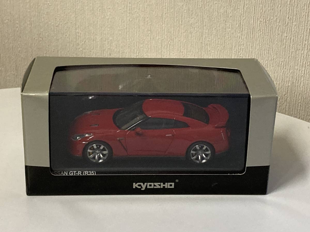 Amazon | Kyosho 京商 1/43 日産 GT-R (R35) 赤 ミニカー