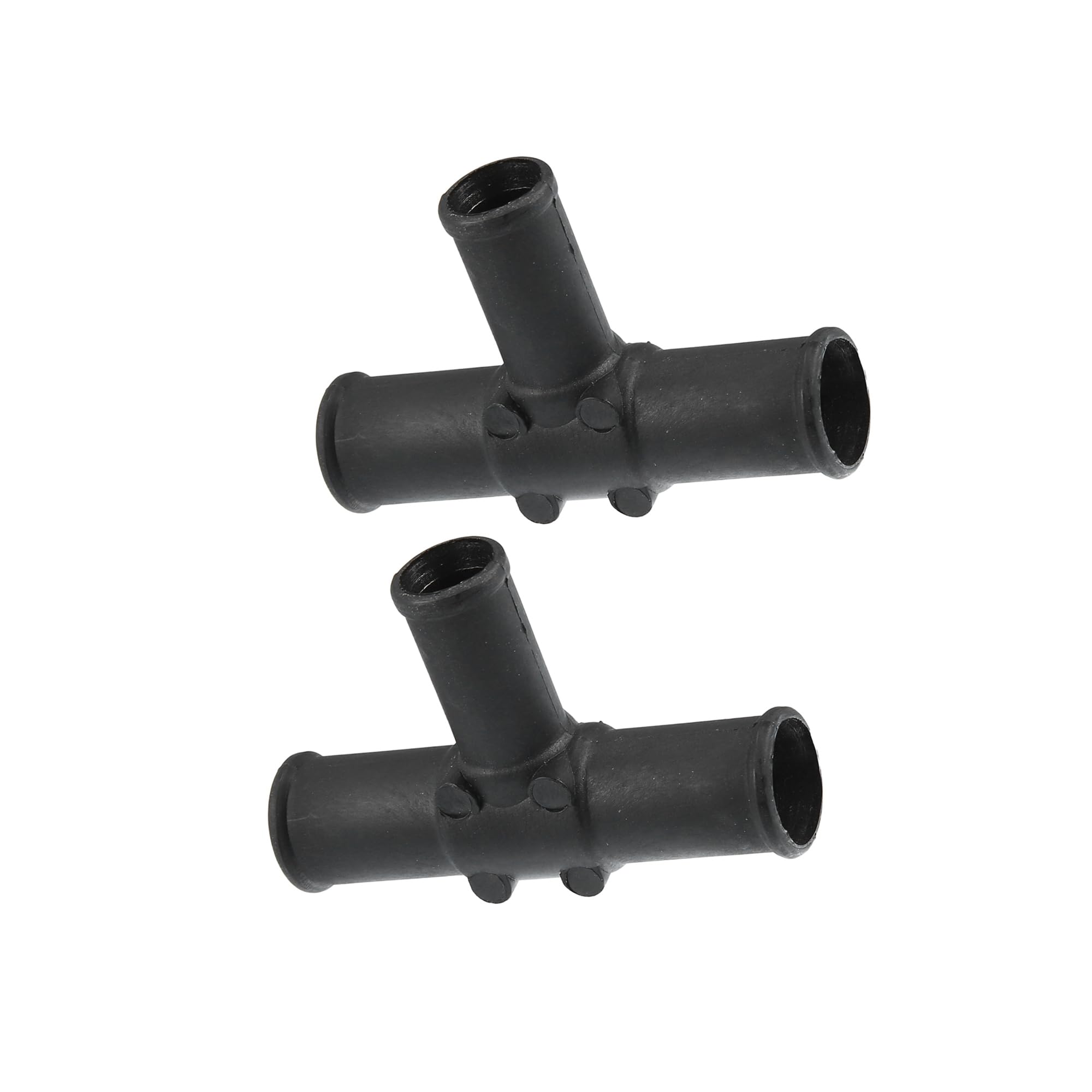 Amazon.com: Partuto 2 Pcs Black Plastic Tee, Quick Connect Heater