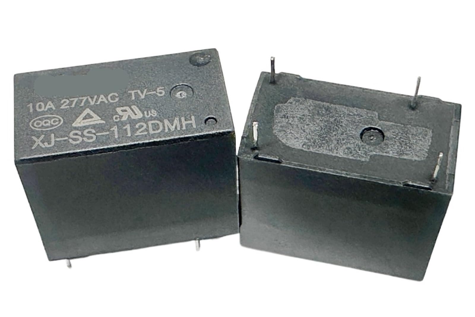 Relais 4 Broches XJ-SS-112DMH 12V micromodule commutateur 32F-1A-12V-10A pour domotique