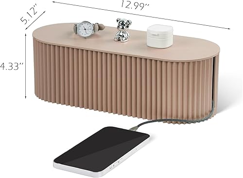 Miniatura 9 de RAMFIYN Caja organizadora de cables grande para regletas de corriente, protectores de sobretensión, cargadores, cables de computadora de TV, caja