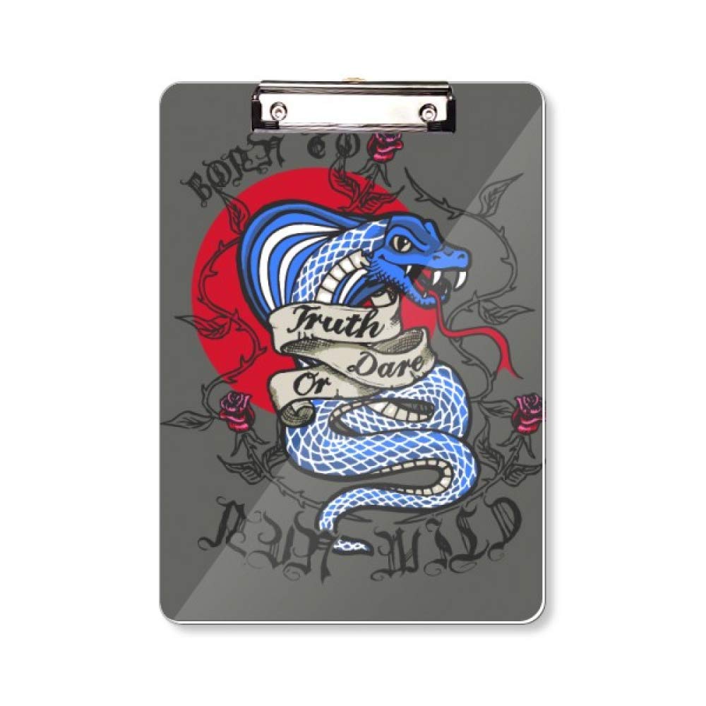 Dossier bloc-notes serpent plaque support A4 pour réunions et prise de notes - 5
