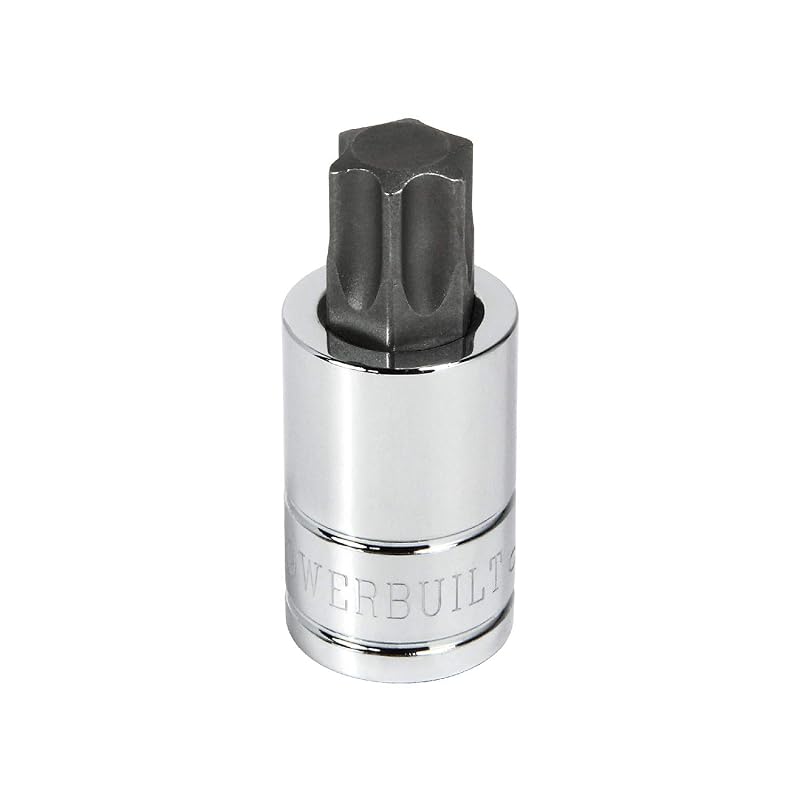 Soquete Avulso T-70 Torx Powerbuilt com Encaixe de 12,7 mm (1/2 pol.) e Marcação de Tamanho – 940363