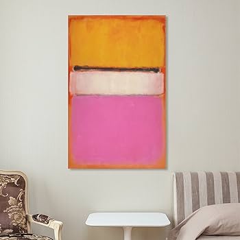 Amazon.co.jp: Mark Rothkoマーク・ロスコ画家の作品「ホワイト