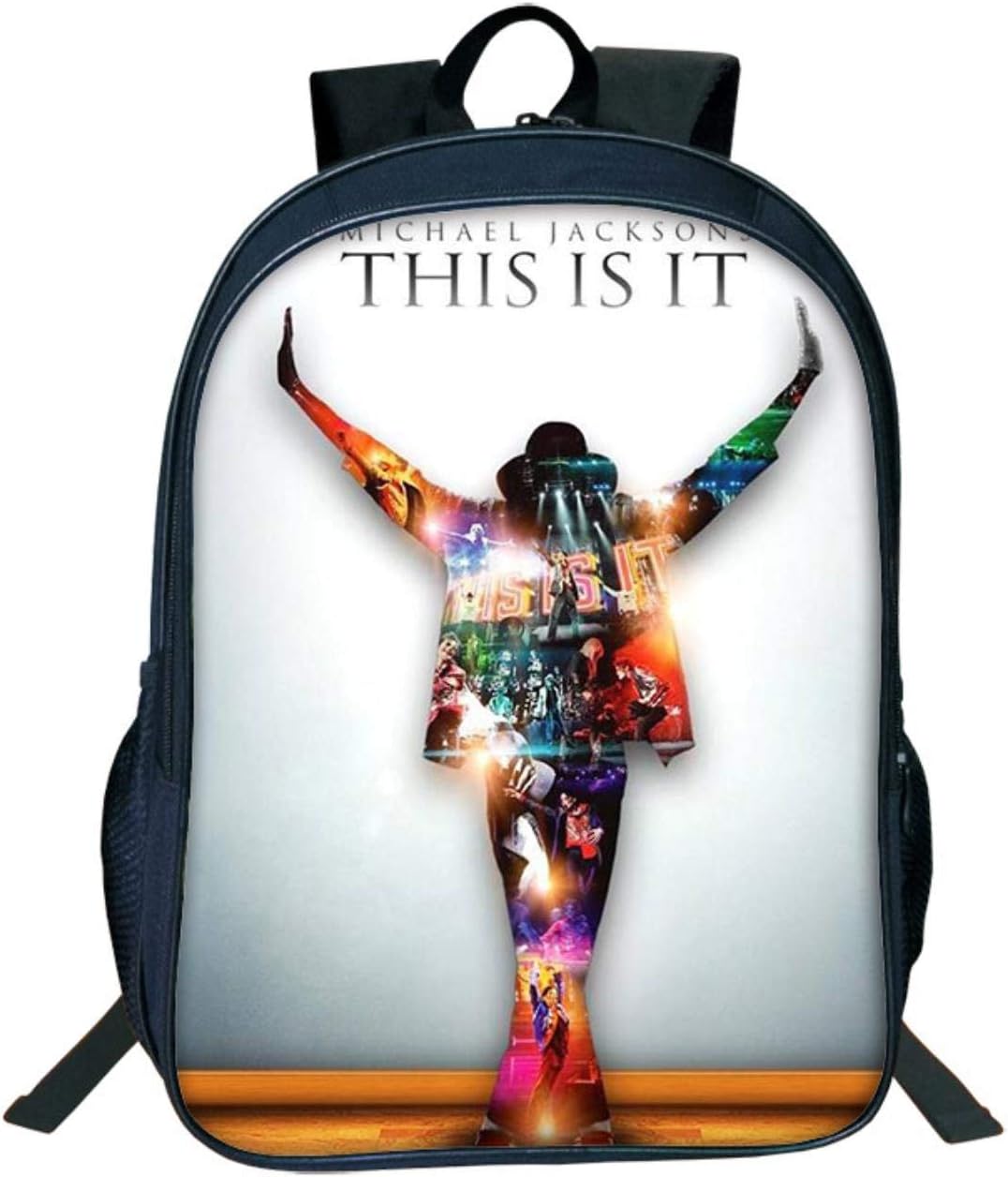 michael jackson book bag