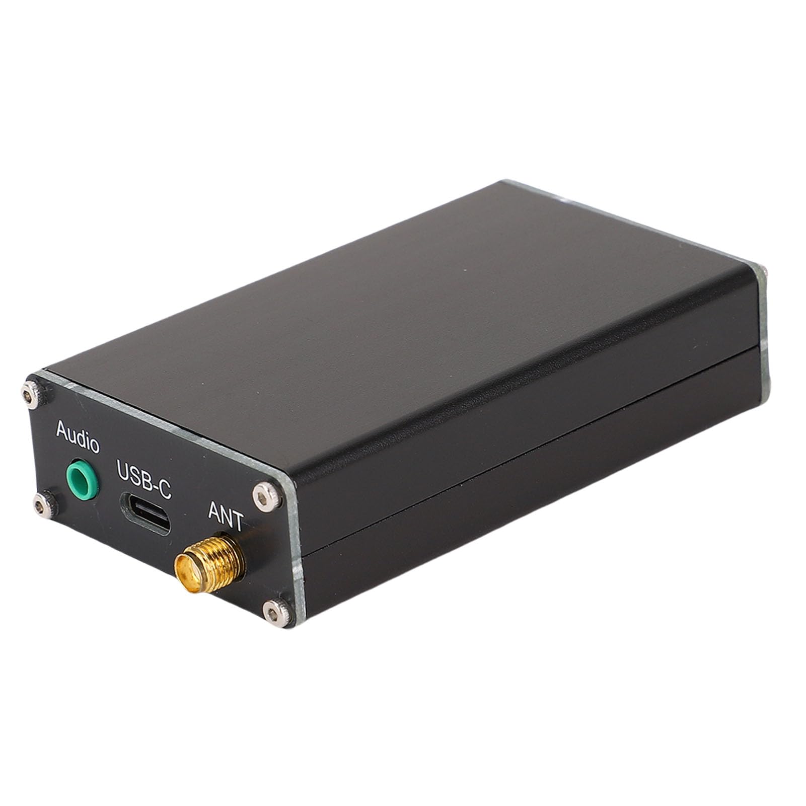 Denash Nadajnik FM, Regulowana częstotliwość Wyjściowa 76 108 MHz Wyświetlacz LCD Funkcja Pamięci Zasilanie USB Typu C, z anteną teleskopową 1 M do Transmisji Radiowych