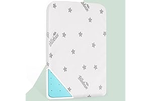 Biloban 52x27 Crib Mattress Topper Memory Foam for Toddler, Baby Crib Mattress...