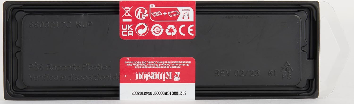 Kingston Servidor Premier 16GB 2666MT/s DDR4 ECC Testado por 7 dias