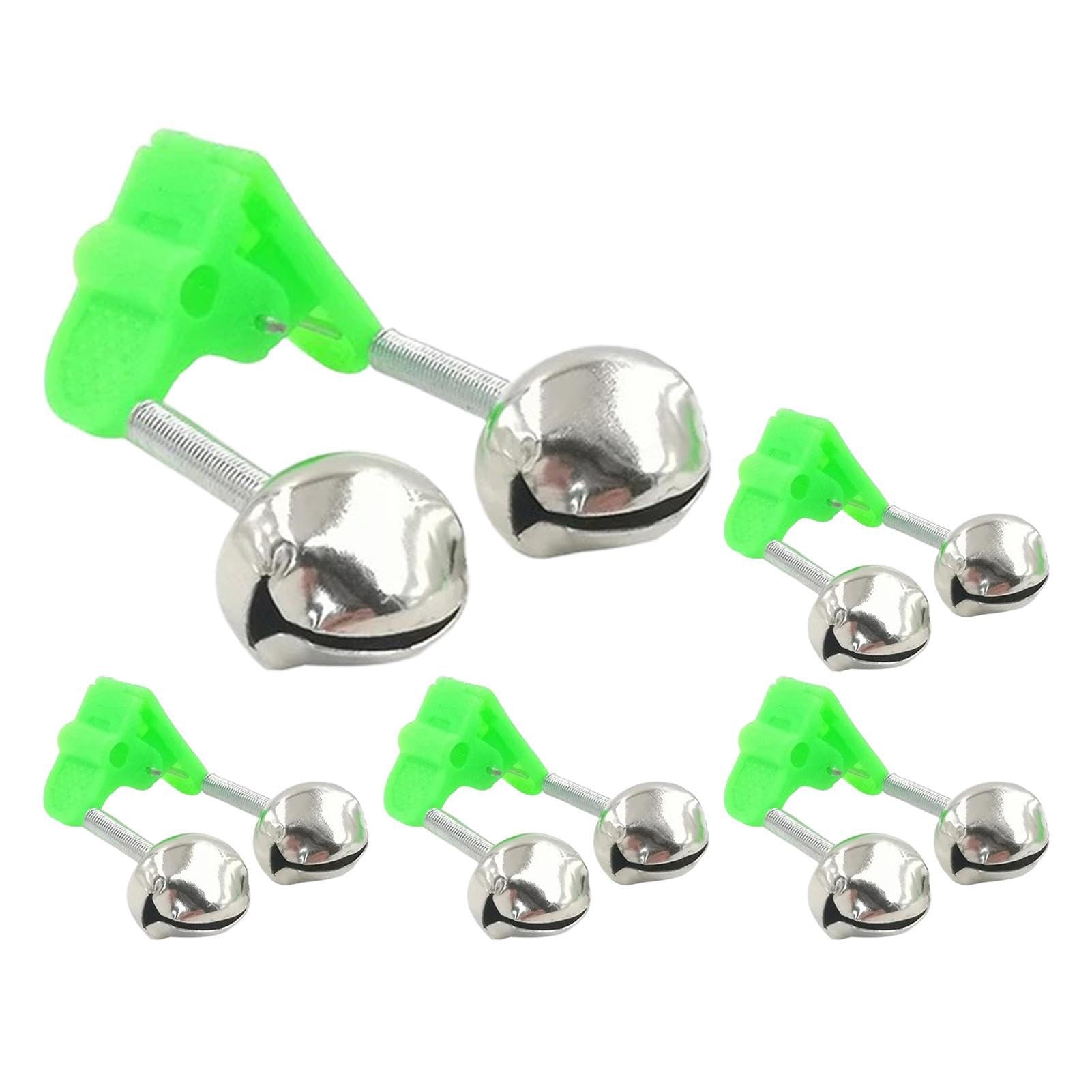 summary infographic DIY fishing bell types materials tools cost under $5