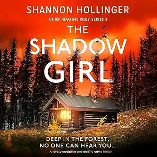 The Shadow Girl Audiolibro Por Shannon Hollinger arte de portada