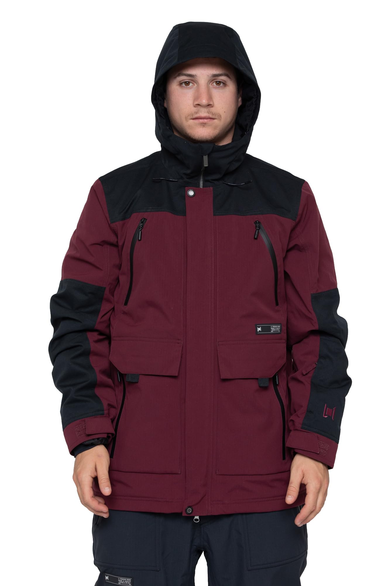 L1 Williams - Chaqueta de snowboard para hombre